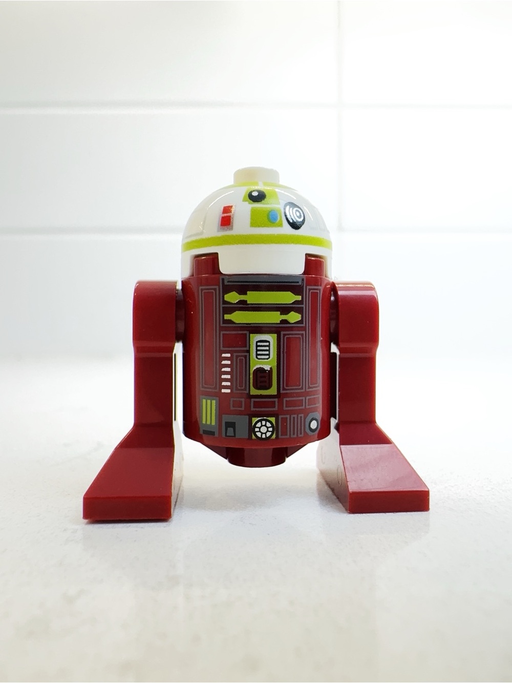 Lego Minifig - Star Wars - The Clone Wars - R7-A7 Astromech Droid